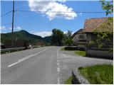 Planina (Dolnja Planina) - Hunting cottage on Planinska gora